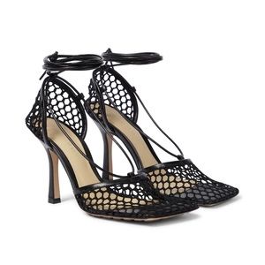 Authentic Bottega Veneta Stretch Heels